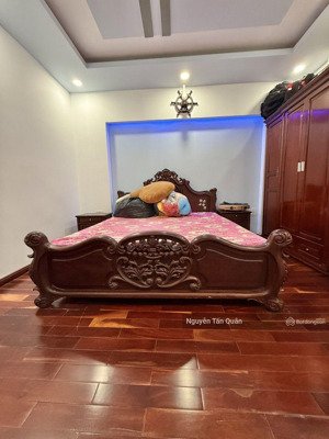 nhà siêu vip nội thất toàn gỗ tự nhiên_ gò dầu_tân quý_ 4 tầng _ 10.9 tỷ