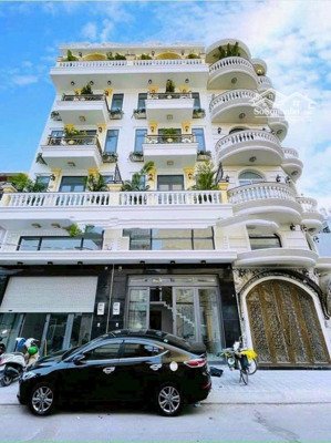 bds dòng tiền 380tr/tháng, 45 tỷ chốt, khách sạn 7 tầng mt hậu giang, diện tích: 7x40m.