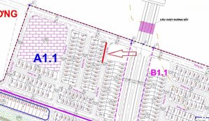 cần bán nền biệt thự a1.1 , hướng đông nam, sát trục đường lớn , đối diện vườn hoa