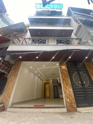 bán nhà hoàng văn thái - thanh xuân 53.5m2, 5 tầng, mặt tiền 4.5m, ô tô vào nhà, giá 18.5 tỷ