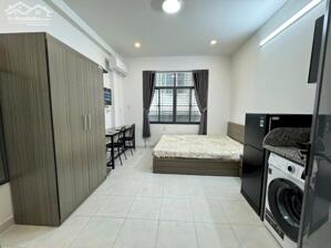 Căn hộ Máy Giặt Riêng Q10 gần Cầu vượt 3/2, UEH cơ sở B, HUFLIT, Vạn Hạnh Mall