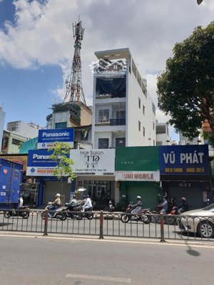 cần bán nhà mt ba tháng hai_ngô quyền, p14, q10. dt: 4.25x24m, 3 lầu. gía bán 41 tỷ tl