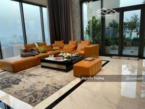 bán căn hộ penthouse 280m2, 4pn 4vs, full đồ, chung cư sky park residence. giá chuẩn 29.9 tỷ