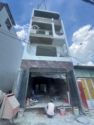 nhà 4 tầng full nội thất đường thạnh xuân 25, phường thạnh xuân, q12, dt 96m2 (5mx19m), hẻm ôtô