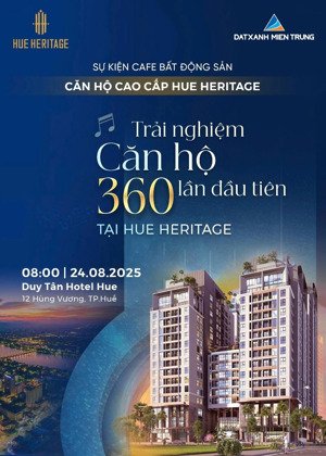 cc 2pn, 2wc tại heritage, tố hữu, an đông, huế 56m2, hàng hiếm