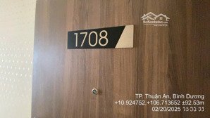 cần bán căn hộ cao cấp habitat bình dương , view ql13 rộng thoáng