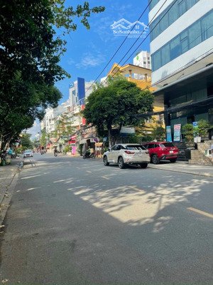 tin thật 100%, mặt tiền phổ quang, p.2 q.tân bình, dt 8.2x20m, cấp 4 gpxd 1 hầm 8 tầng