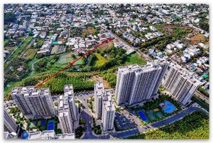 chỉ 14 tỷ 155m2 mặt tiền phước thiện 92tr/m2 sát cổng vinhome grand park xd 1 hầm 3 lầu