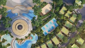 siêu vip chỉ 26 villa song lập view trọn quảng trường âm nhạc, hồ bơi, sân pickleball, công viên