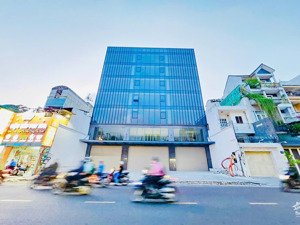 bán nhà chia tài sản mặt tiền nguyễn văn trỗi gần cv hoàng văn thụ 12x25m hầm 6 tầng 92ty hdt 400tr