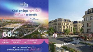 đô thị mới phía đông nam hải phòng - dự án lumira ville. liên hệ tư vấn: - phong đất