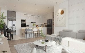 siêu phẩm 3 ngủ full đồ đẹp nhất, rộng 130m2 cho thuê ở golden palm, tầng đẹp giá chỉ 22 triệu