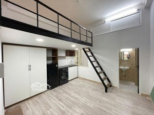 phòng trọ có gác cửa sổ xịn xò siêu chill tại bình thạnh gần hàng xanh, landmark, quận 1,...