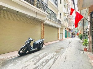 bán nhà mễ trì, 7,95 tỷ, 36m2 - mt 8m - lô góc- ngõ thông- kinh doanh - 5 chỗ đỗ cửa