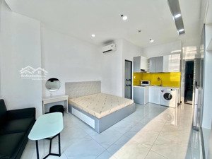 cho thuê căn hộ ban công 30m2 quận 10 đ. tô hiến thành gần đh kinh tế ueh vạn hạnh mall huflit