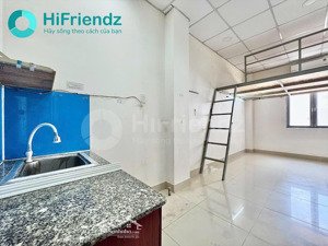 cho thuê phòng có gác siêu rộng thoáng không giới hạn người xe thang máy cách đh ngoại thương 5p