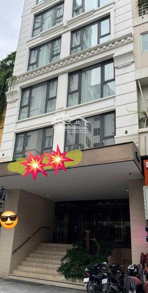 bán tòa nhà 2 mặt tiền ô tô vào nhà 80m 26 tỷ khu phân lô tây hồ, hà nội