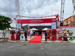 bán 3 lô đất tại lê văn huân, 30 tỷ, 270 m2 (15x18) hướng đông nam sau lưng hoàng sa