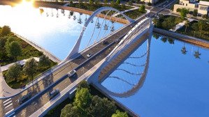 đất nền biệt thự - dự án sentosa riverside, đà nẵng - cạnh cầu viêm đông, mặt tiền sông cổ cò