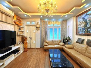 bán nhà khu phân lô - kinh doanh vũ phạm hàm dt 50m2 x mt 4m, 6 tầng đường 2 oto tránh, gần mặt phố