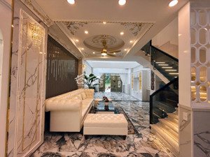 chính chủ bán biệt thự mini - mt quận 6 | dt: 4,7m x 23m - trệt + 3 lầu. hướng tây - giá 16.6 tỷ tl