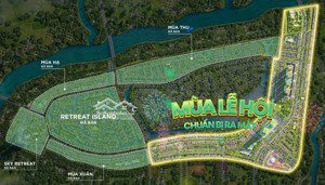 phân khu lễ hội sôi động nhất eco retreat chuẩn bị ra mắt