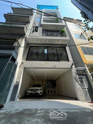 siêu hiếm! bán nhà mới hoàng văn thái, ô tô đỗ cửa, thang máy, 2 thoáng, gần phố, 45m2* 7 tầng* 4pn