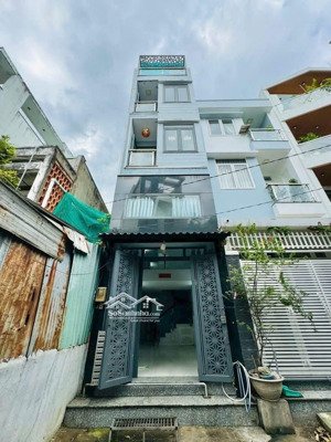 bán gấp!!! nhà bên đường nguyễn văn đậu p6 bình thạnh dt42m2 , giá 4tỷ200triệu , sổ hồng riêng