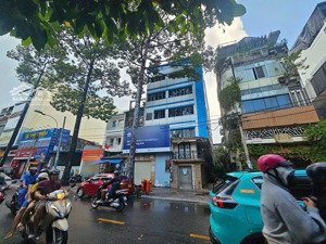 bán tòa nhà ngay mặt tiền sư vạn hạnh - dt: 7 x 19m - hầm + 7 tầng - giá bán: 50 tỷ tl