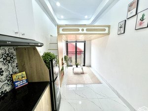 9.7 tỷ! toà ccmn xây mới 6t thang máy - ngõ thoáng, sh quay đầu - 9p khép kín ~ 50tr/ tháng