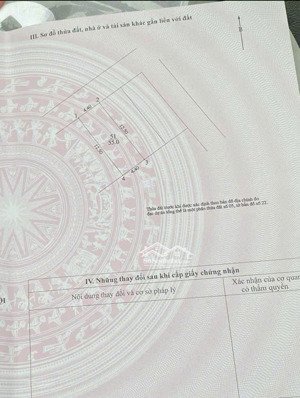 bán đất thổ cư chính chủ 55m² - mặt tiền 4.4m, sổ đỏ sẵn cự khối - long biên - hà nội