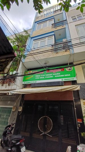 (tphcm, q4) xuất cảnh, bán gấp nhà 4 tầng, đường số, tt quận 4