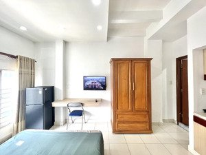 căn hộ full nội thất gần đh bách khoa, đh. hoa sen, ô tô tận nơi