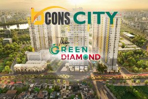 bcons city - tháp green daimond chính thức nhận booking, chiết khấu 6%, ưu đãi tặng 1 ipad a16 5g