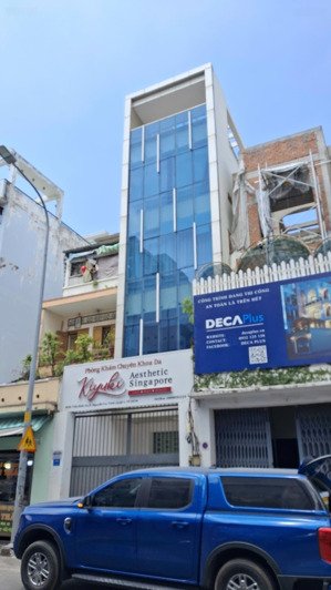 bán tòa nhà hầm 7 tầng mặt tiền đặng văn ngữ, phú nhuận - 5,6x18,4 dtsd 554m² giá chốt 36 tỷ
