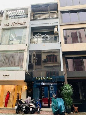 nhà bán 2 mặt tiền phan văn trị - nguyễn oanh, gò vấp - dt: 4.6 x 22 - 4 tầng - hđt: 60 tr - 23 tỷ