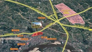 380 m2 - 15m mặt tiền . hơn 7 tỷ view biệt thự golden field phú lợi 2 mặt đường