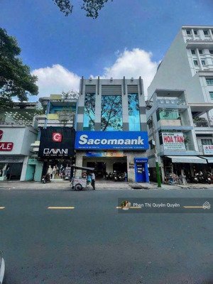 hàng hiếm! bán nhà mặt tiền lê văn sỹ - dt: 6x35m - 4 tầng - hđt 150 tr/th bán giá tl - tin thật