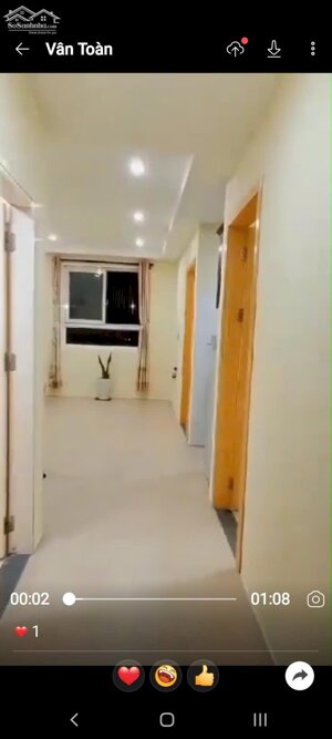 Cho thuê căn hộ 56m², 2 ngủ,1 khách, chung cư Ecohome 1 Đông Ngạc, Băc Từ Liêm Vào ở ngay