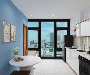 khai trương căn hộ ngay sát quang trung full nt máy giặt riêng view cửa sổ sinh viên vlu, iuh