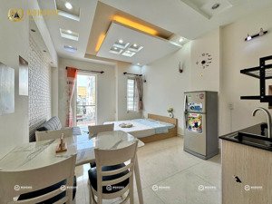 cho thuê studio máy giặt riêng gần ngã tư hòa bình - lũy bán bích