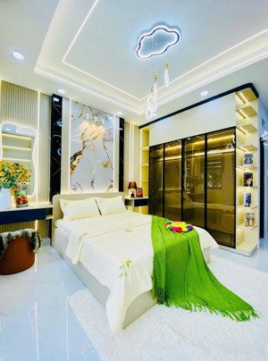 bán nhà hẻm xe hơi 611 đường điện biên phủ, phường 1, quận 3, dt: 6.5x17m, 2l st, giá 15.6 tỷ