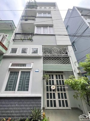 bán nhà gần mặt tiền lê văn sỹ. nhà đẹp, 5 tầng, 60m2, ngang 5m, thiế kế lệch tầng, ngay quận 3.