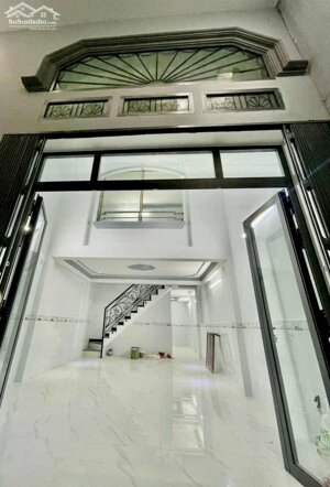 NHÀ VỊ TRÍ ĐẸP GIÁP TÂN PHÚ DIỆN TÍCH TO GIÁ RẺ 3 TẦNG 60M2. SỔ A4 HOÀN CÔNG ĐỦ. BHHA, BÌNH TÂN