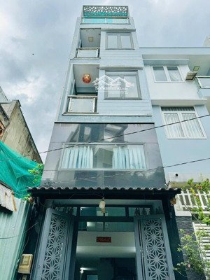 bán nhà 5 tầng hẻm 6m nguyễn văn đậu bình thạnh, 41m², giáp phú nhuận, khu đồng bộ, giá chỉ 7.85 tỷ