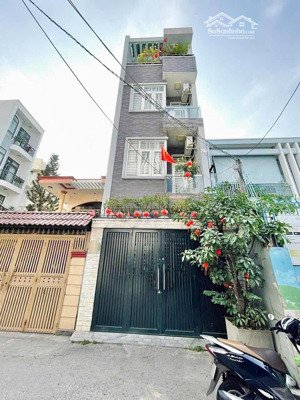 mặt tiền - 64m2 - không lộ giới - 14,5 tỉ - 5 tầng - bình thạnh