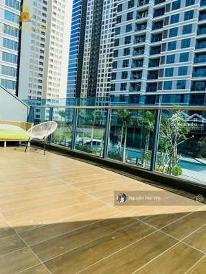 hải yến - bán căn hộ sunwah pearl 1 pn 55 m2 + 30m2 sân vườn duy nhất tại dự án. giá tốt