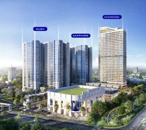 bán shophouse (toà saphire) charm dĩ an 5,7ty 145,3m2