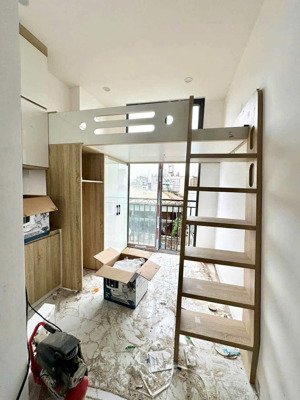 trường chinh - dòng tiền 40tr/tháng - 40m x 6 tầng thang máy - mt 5,2m - nở hậu