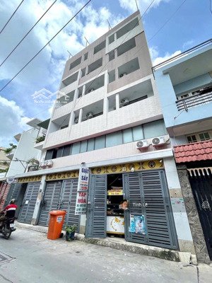 lãi gộp 1,4tỷ/năm - siêu chdv thoại ngọc hầu - tòa nhà 6 tầng - 217m2 - giá 35tỷ thương lượng